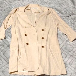 Cherrykoko linen beige jacket L